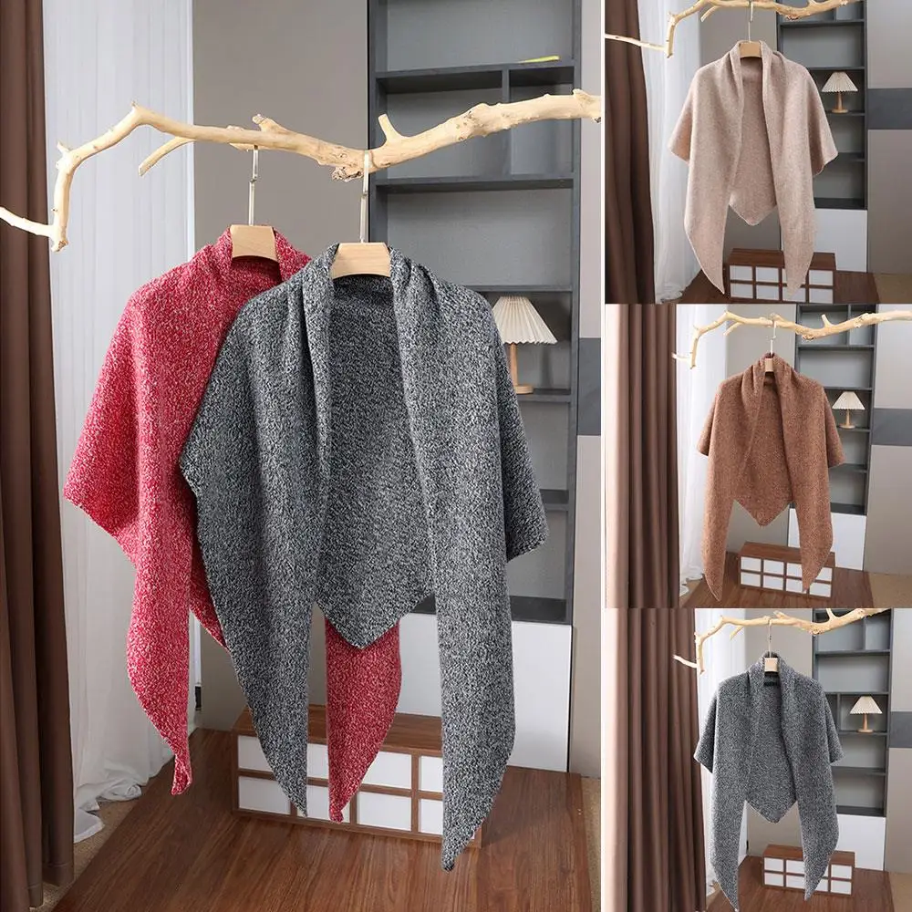 

100% шерстяной сетчатый треугольный шарф с цветочным принтом, 180 см, женский шарф, зимний утепленный шарф для шеи, утепленные шарфы, шарф на плечо, платок