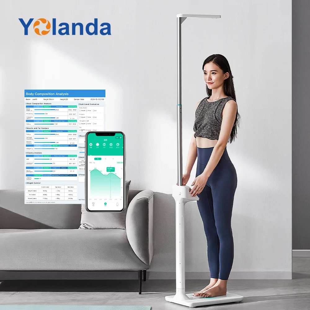 

Высококачественные умные весы для измерения высоты, жира, профессиональные весы для фитнеса, цифровые весы