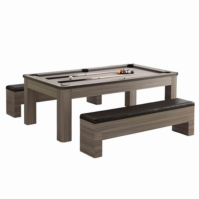 

Cheap 7FT Multi Function Game MDF 3 in 1 Pool Billiard Table With Benches