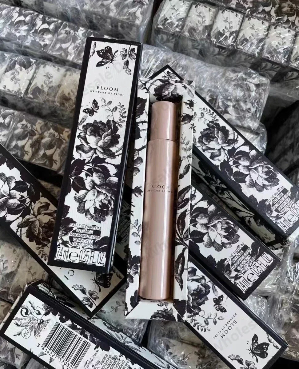 Luxury brand Blossom Roller  Deodorant Ball 7.4ml Fresh Floral Notes Light Fragrance Portable Droplet Test Tube