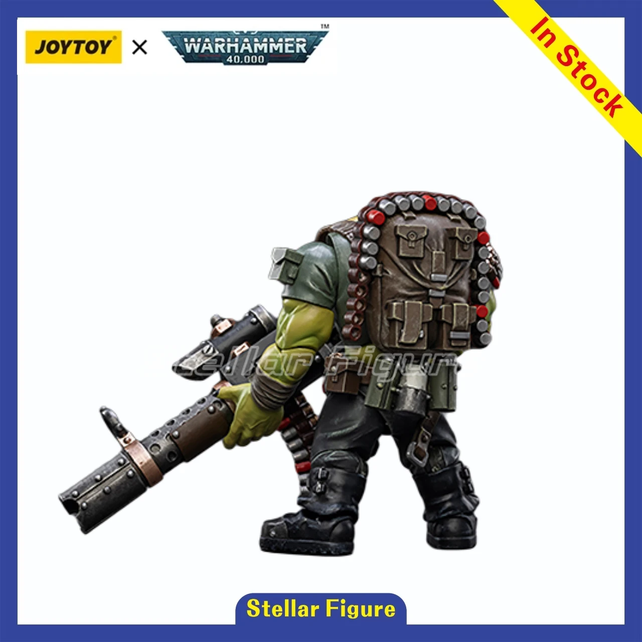 【SF】JOYTOY 1/18 figura de acción Ork Kommandos Snipa Boy Balrukk modelo juguetes regalos colección adornos