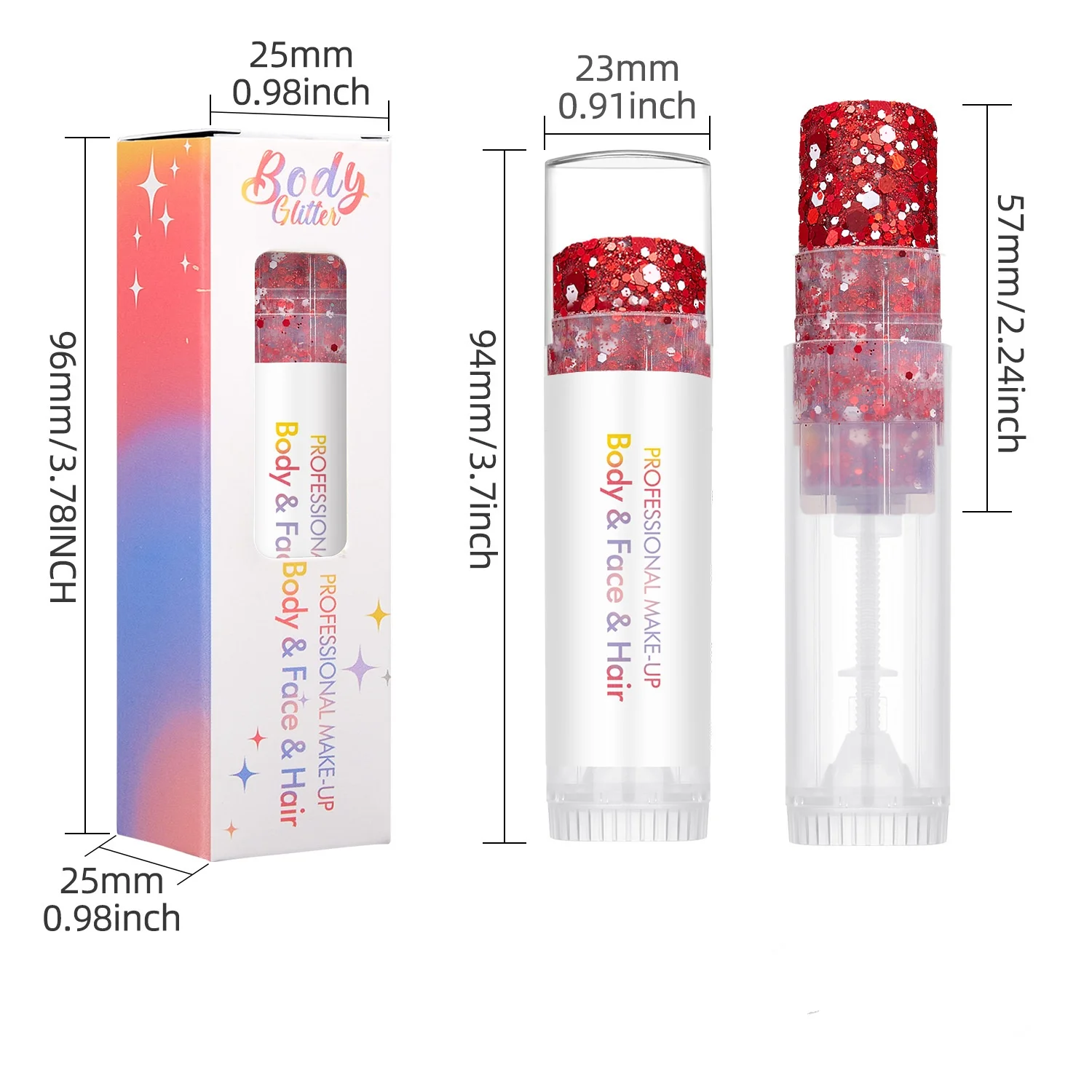 15-color Face Body Glitter Set,Mermaid Face Paint,Holographic Long Lasting Chunky Sequins Glitter Makeup Tool Stage makeup stick