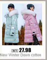2026 Fashion Winter Duck Down Jacket for Big Boy Children Wear Parka Garments Clothes Thickened Hooded Feather Coat Clothing 6-1