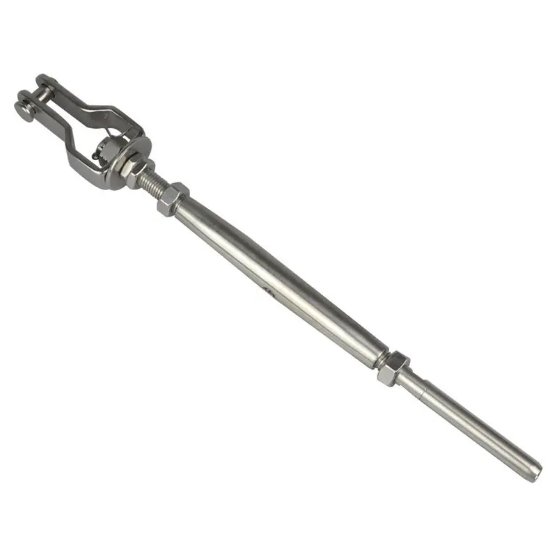 ABRW-Wire Rope Tightener Cable Clamp Open Body Closed Body Jaw Turnbuckle Bolt Adjustable Length Adjuster