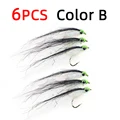 6 piezas Color B