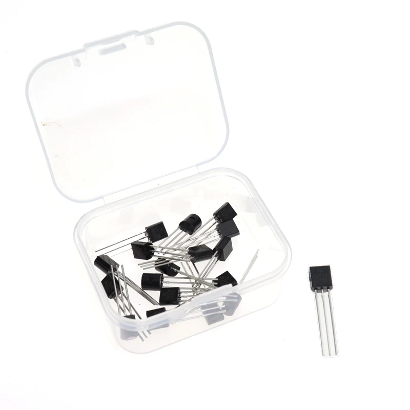 

50/100PCS Transistor Kit 2N2222 TO92 NPN 30v 800MA Transistors Electronic kit With Box 2N2222A 2222 DIP
