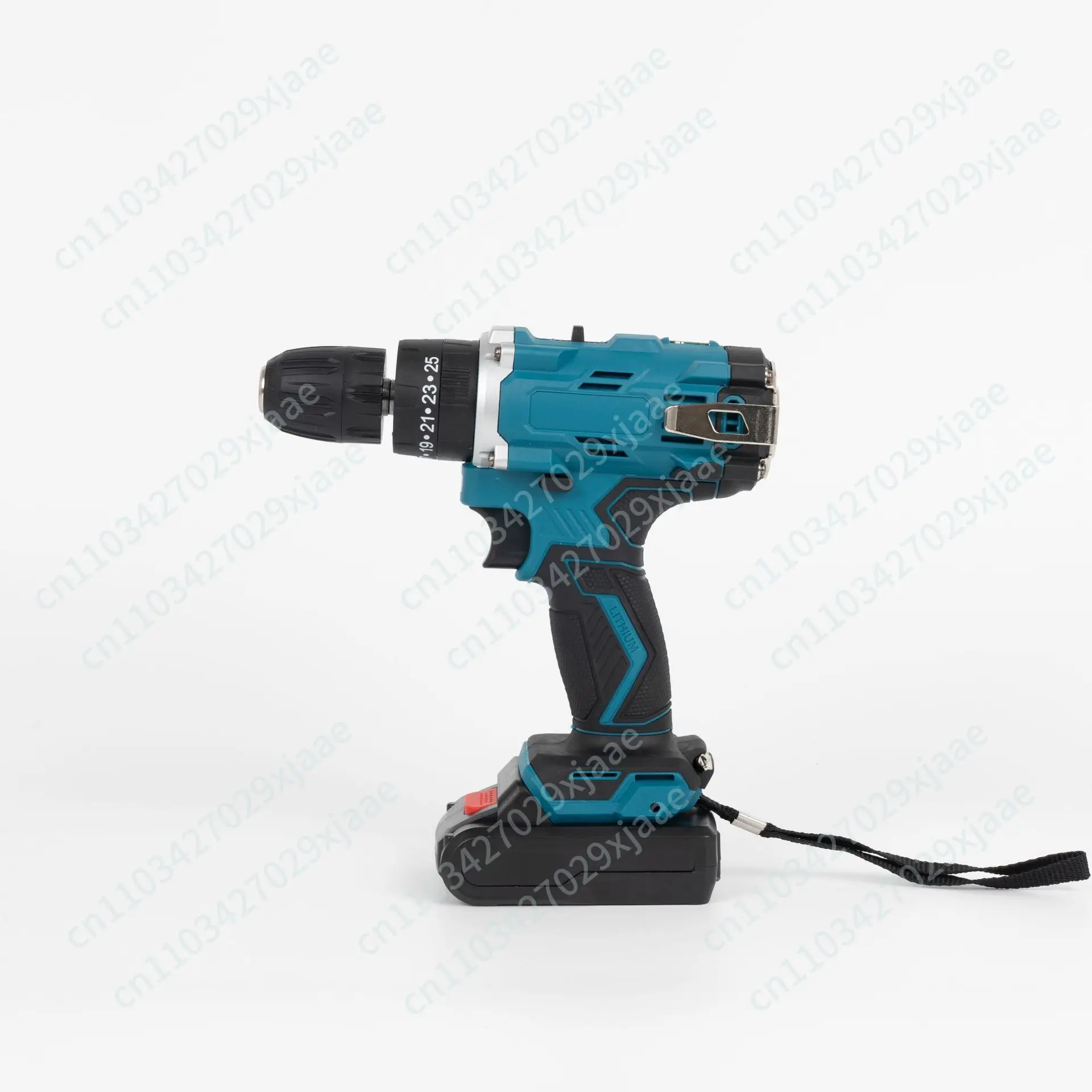 21V Lithium-Ion Drill Set: Multifunctional Cordless Kit – Hand Drill, Impact Drill for Home Use (Rechargeable)