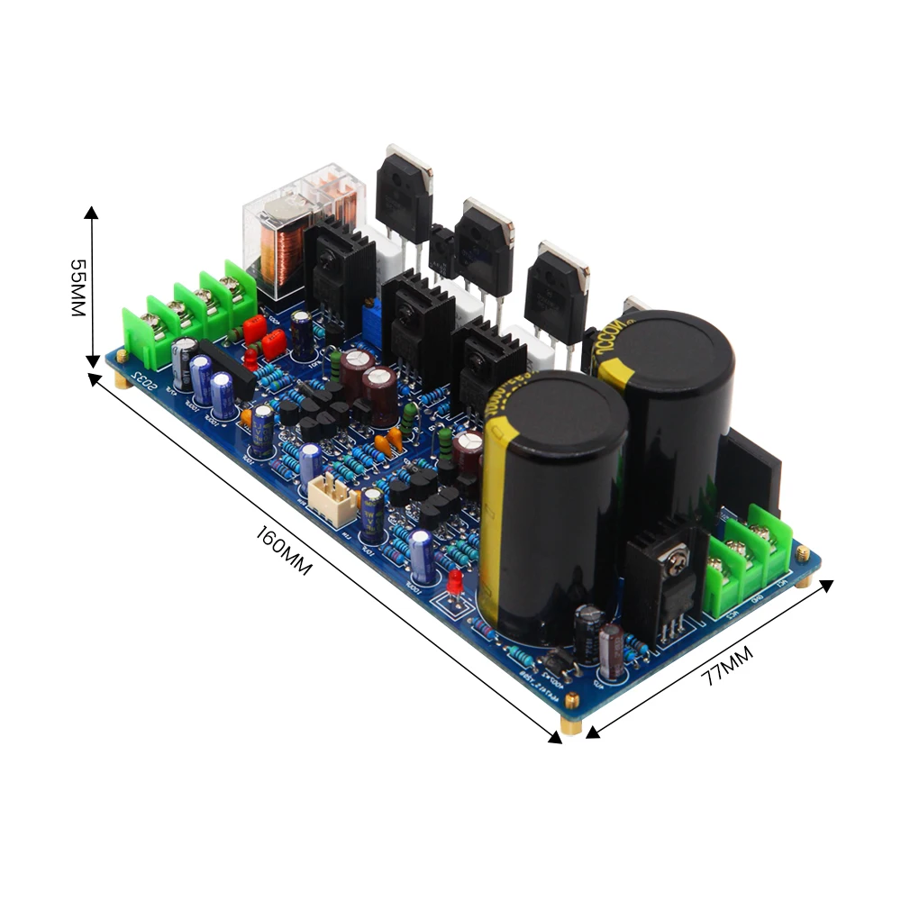 AIYIMA S032 حمى مكبر كهربائي مجلس عالية الطاقة الصوت اثنين من قناة HiFi المستوردة على متن أشباه الموصلات مكبر كهربائي 150 واط × 2