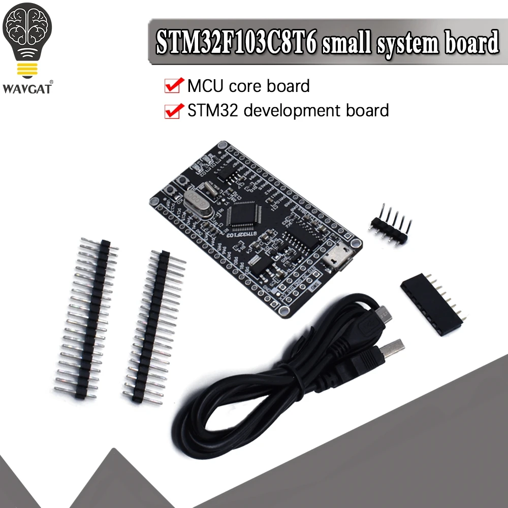 Плата разработки STM32F103C8T6 ARM STM32F103 Программируемый USB-контроллер MCU STM32 Системная плата Cortex-M4