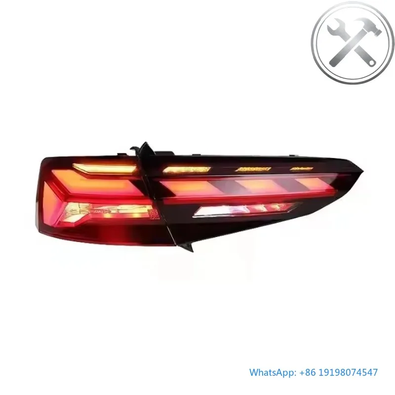 

2017-2020 Mid Size Sedan Full LED Taillights & Turn Signal Assembly 6000K White Hot Selling Waterproof Auto Accessories