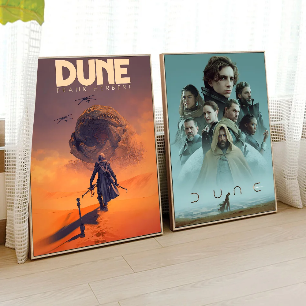 Popular Movie Dune Posters Stickers Living Room Bedroom Entrance Cafe Wall Art Decoration Painting Room Decor