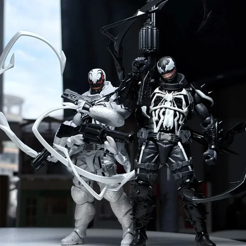 

В наличии: Новые фигурки Ct Toys Agent Venom и Amazing Yamaguchi Agent Anti-Venom, а также фигурки Человека-паука. Аниме-фигурки, подарки на заказ.