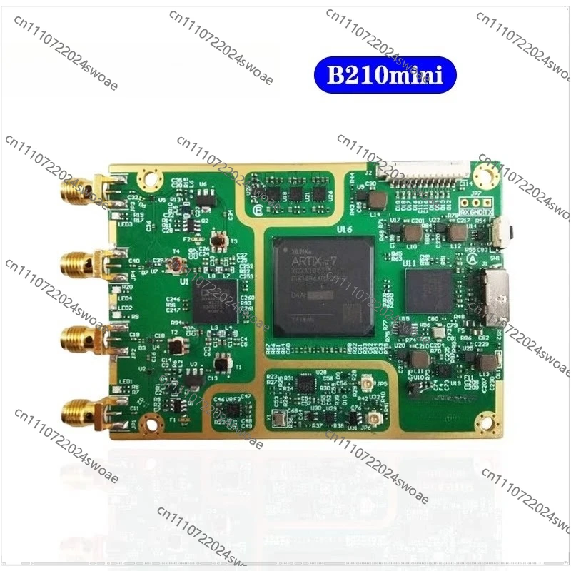 For Black B210mini 50MHz To 6GHz Software Radio SDR Experimental Platform USB3.0