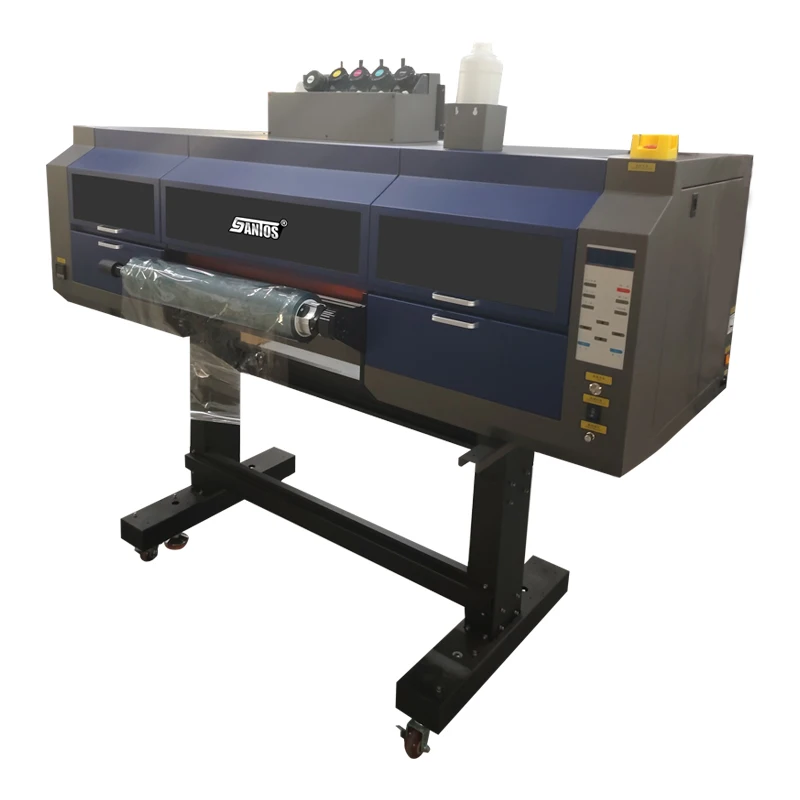 Tres cabezales xp600/i1600/i3200 nuevo diseño rollo a rollo impresora UV máquina de impresión aplicaciones de impresora para bolsa de tazas bolsa de cuero