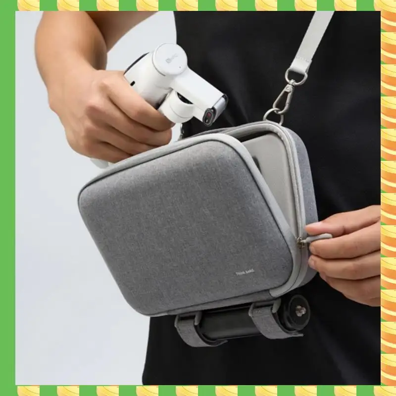 

AB53 For Insta360 Flow 2 Pro Storage Bag Handheld Gimbal Carrying Bag For Flow 2 Pro Enhanced Portability And Protection
