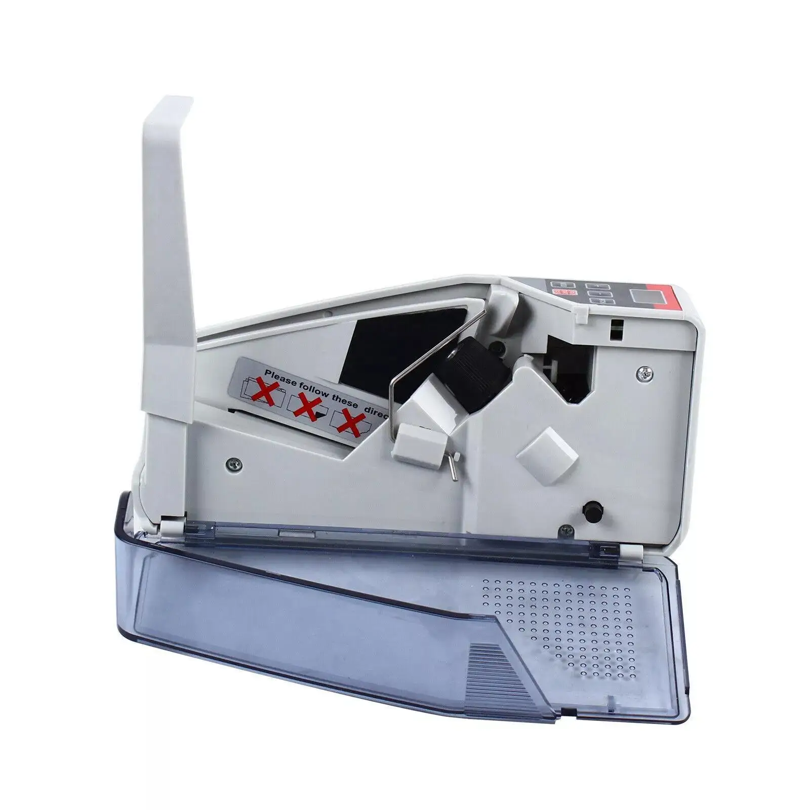 آلة عداد النقود، بنك النقود، كاشف المزيف، العد النقدي