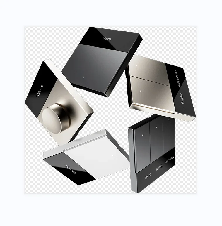 

Умный настенный выключатель Bluetooth 86-го типа с экраном, отображающим персонализированные текстовые сообщения, 1-клавишный, 2-клавишный, 3-клавишный, 100-240 В переменного тока