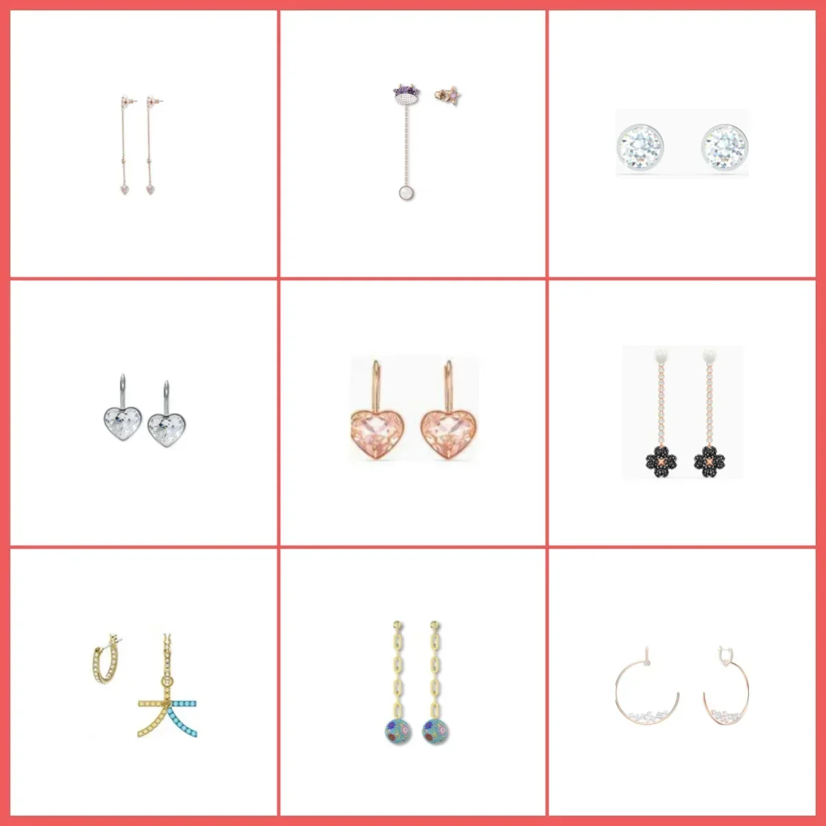 2024 Best-selling New Classic Fashion Earrings Jewelry Suitable for Party Women's Daily Wear, with A Variety of Clothing