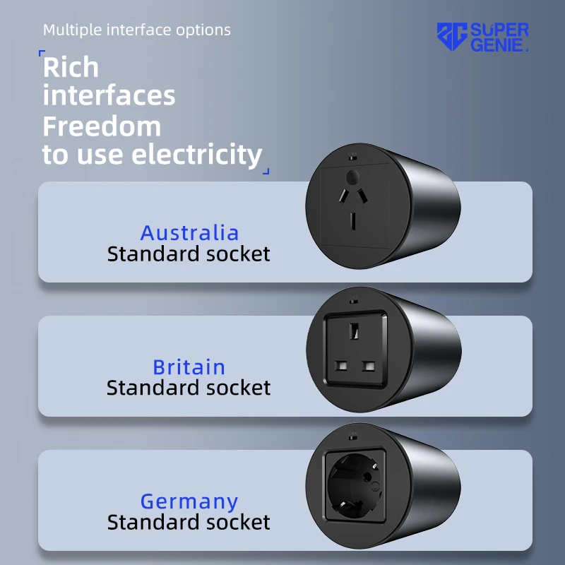 Elettricità esterna V2L Australia gran bretagna germania scaricatore presa Standard per MG BYD AC scarica KIA Hyundai