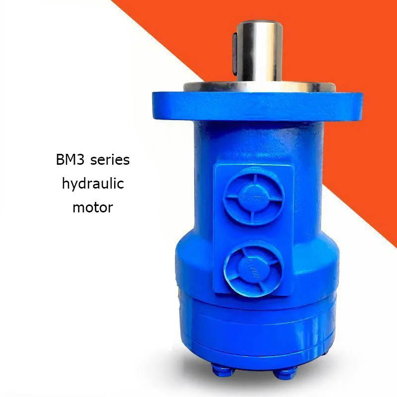 BM3 Series Hydraulic Motor Flat Key 100/125/160/200/250/315/400 Low Speed High Torque Motor