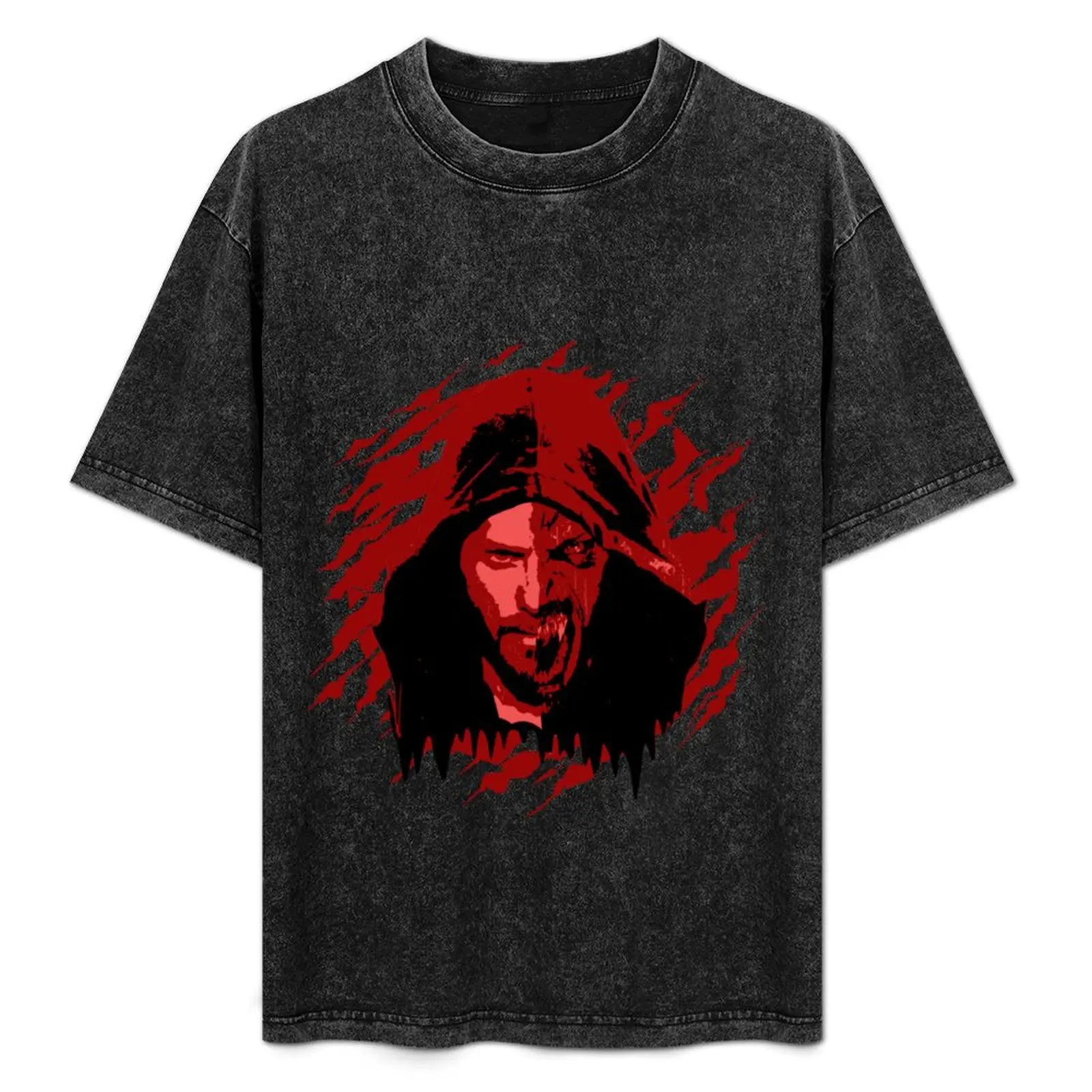 

Morbius Red Jared T-Shirt Functional Casual Short Sleeve Tee