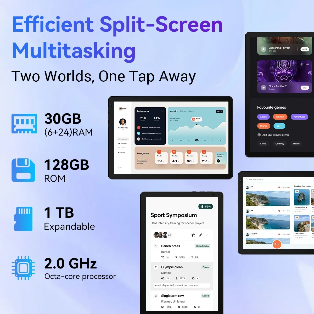 Thumbnail 3 - #79 Large Screen Tablets Comparison Guide