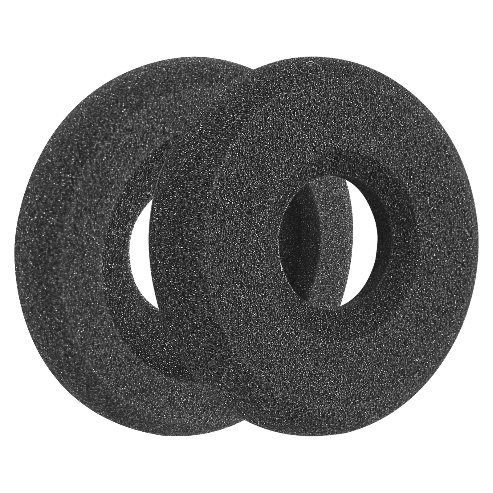 Geekria Comfort Foam Replacement Ear Pads + Mic Windscreen Foam Compatible with BlueParrott B250-XTS, B250-XT Plus, B250-XT