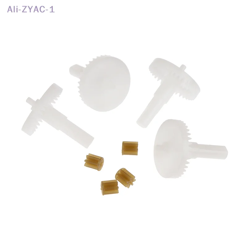 {ZYAC-1} 1 Juego de engranajes de Motor de Dron, engranajes grandes, piezas de repuesto de cuadricóptero RC para Dron modelo E88, accesorios de montaje DIY