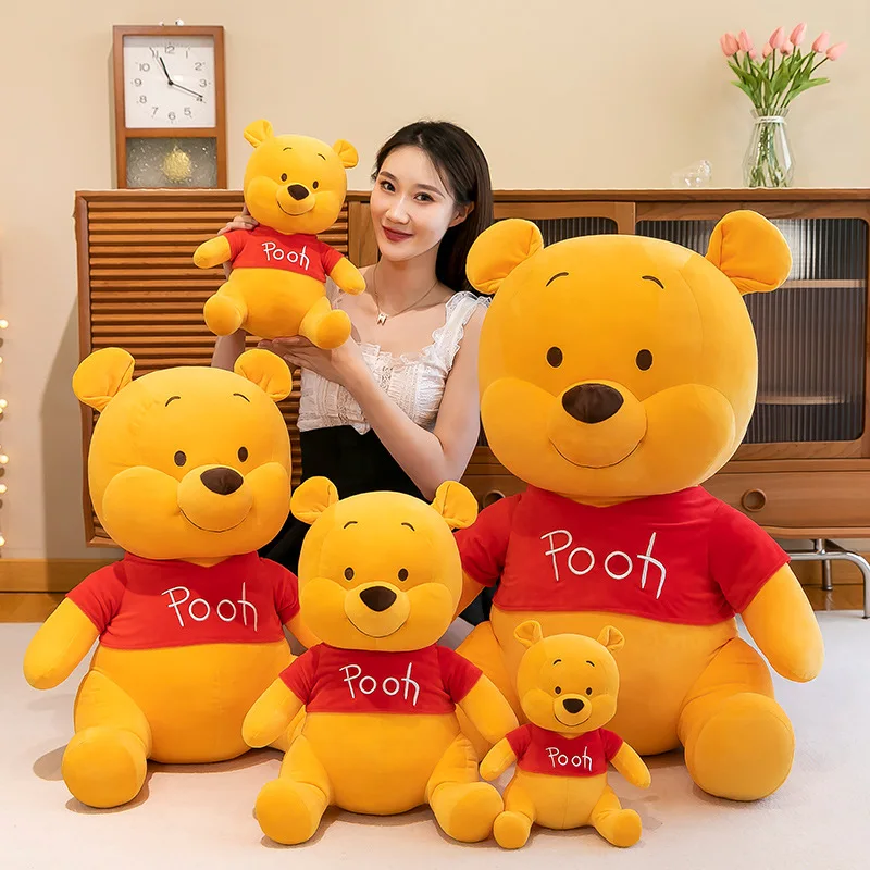 Winnie Pooh Big Plush AliExpress