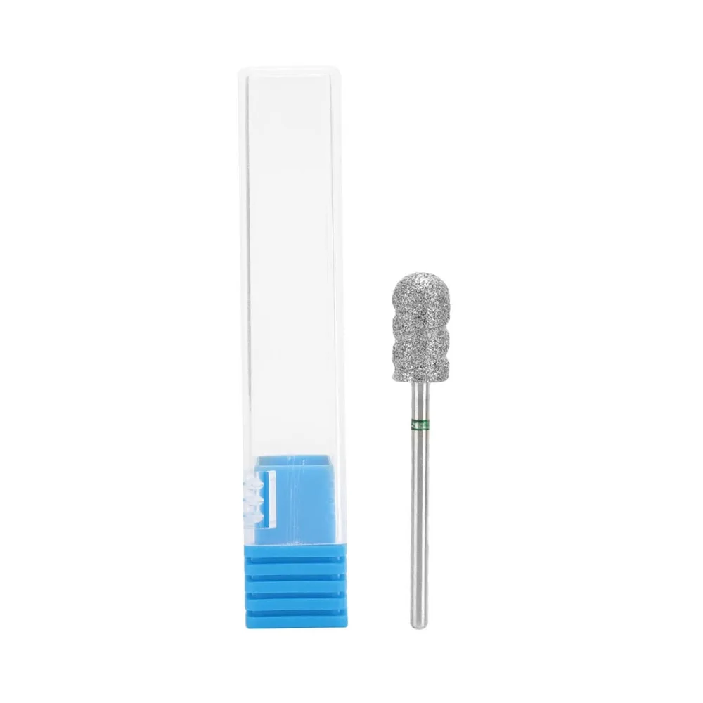 Stainless Steel Foot Nail Drill Bit Wear-Resistant Durable Pedicure Grinding Head Foot Polishing Head Foot Nail Polishing
