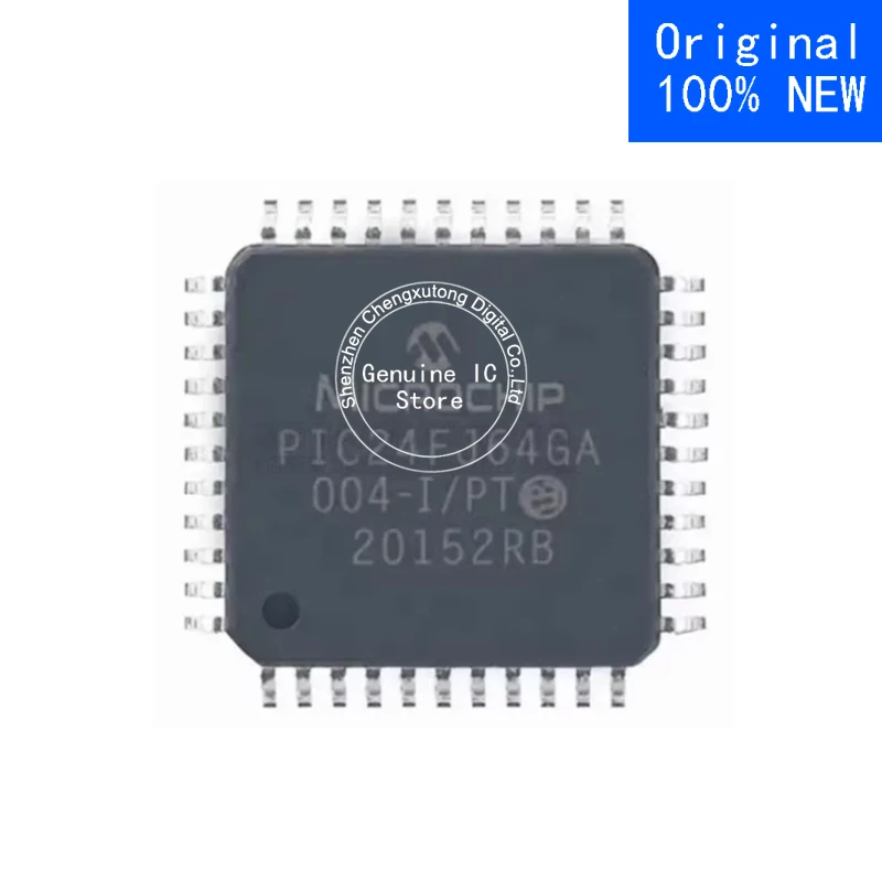 

PIC24FJ64GA004-I/PT PIC24FJ64GA004 I PT TQFP New Original Genuine Ic