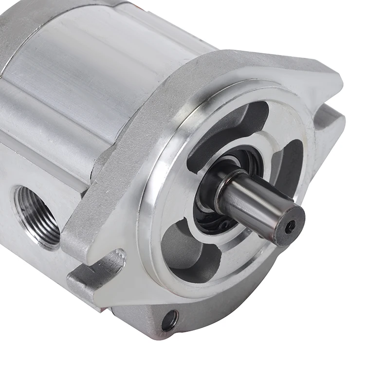 Factory direct sales KC-3A-CML high speed small hydraulic gear motor micro low noise gear motor