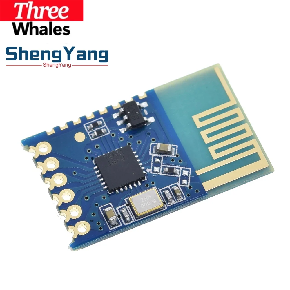 1/2/5pcs JDY-40 2.4G Serial Port Transmission Transceiver and Remote Communication Board