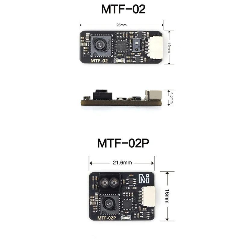 Capteur de débit et de portée optique Micoair MTF-02P