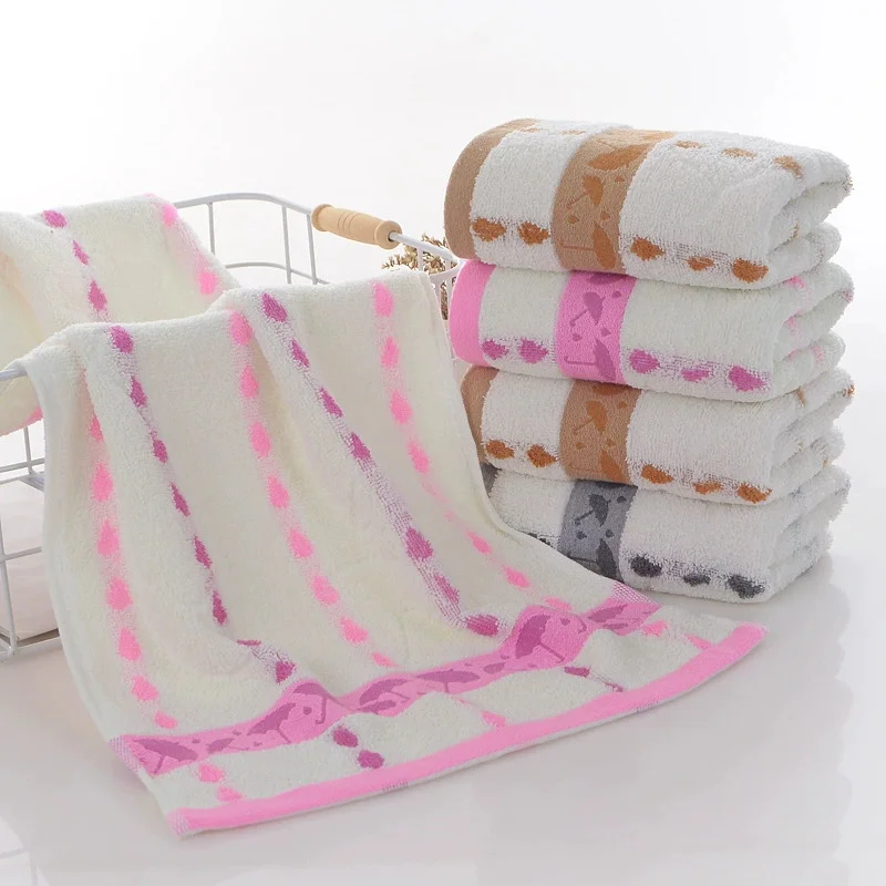 

Thickened Soft Towel Absorbent Towel Pure Cotton Quick Absorbent Soft Quick Dry Thickened Face Towel