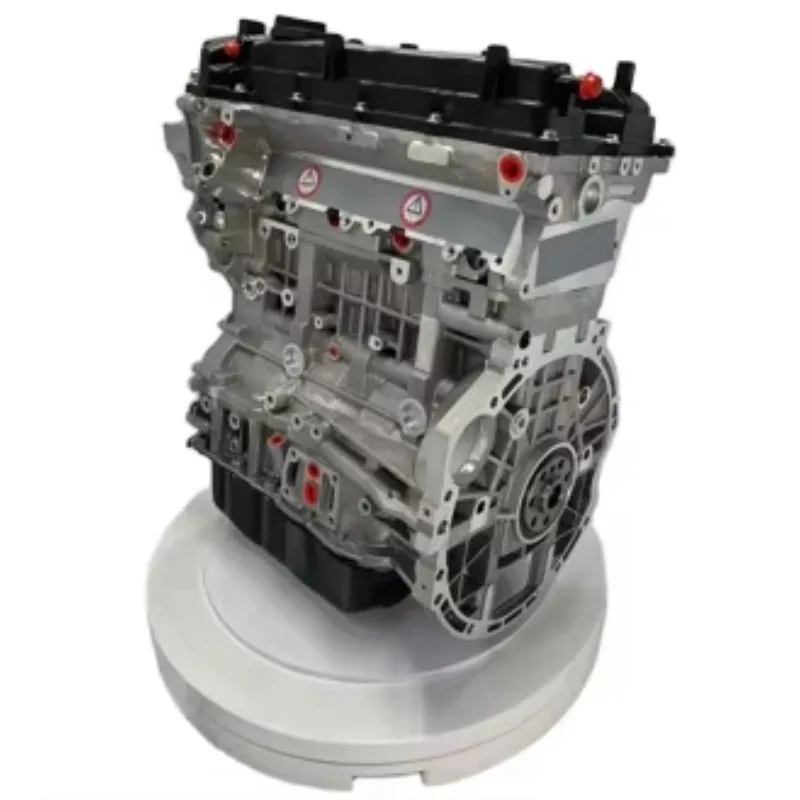 Двигатель в сборе G4KJ (Long Block) 2.4L для KIA Optima, G4KE, G4KD для Sorento 2.4 GDi, бензиновый
