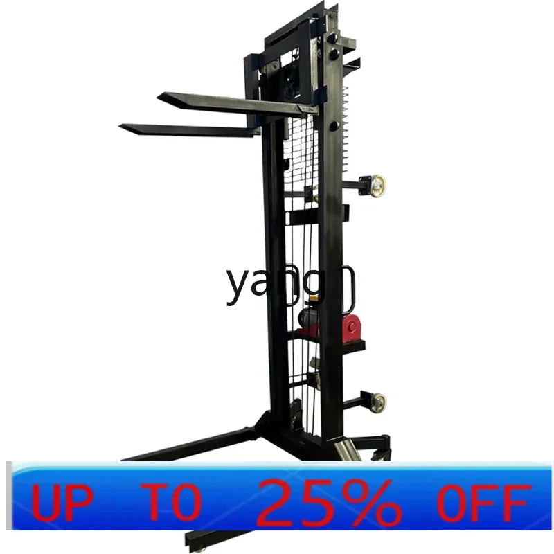 

LTT electric brick loading machine mobile platform construction site feeding machine cargo elevator