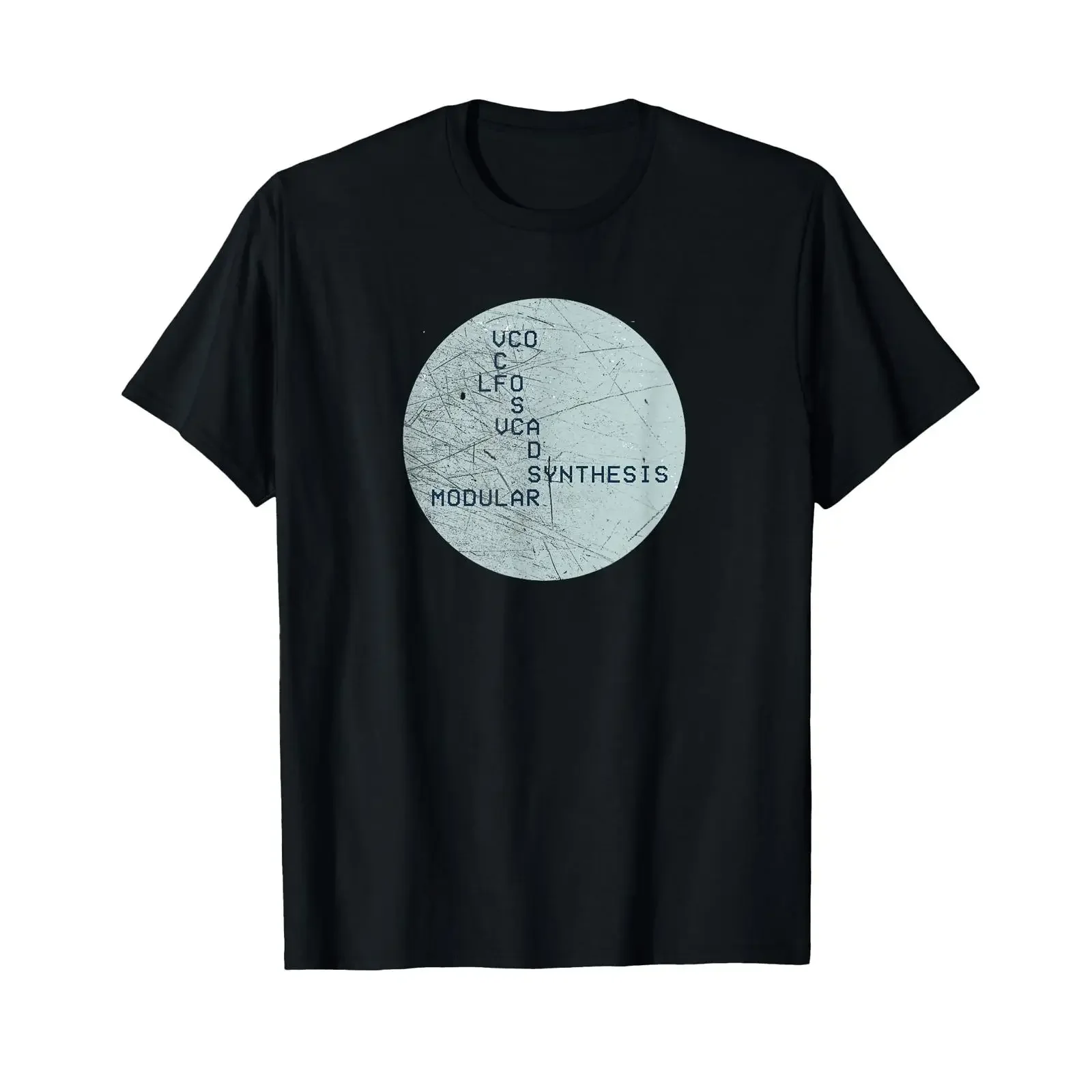 Synthesizer Analog Synth Acronyms Vintage T Shirt vintage Washed Stylish Soft homme designer clothes Top For Everyday Wear