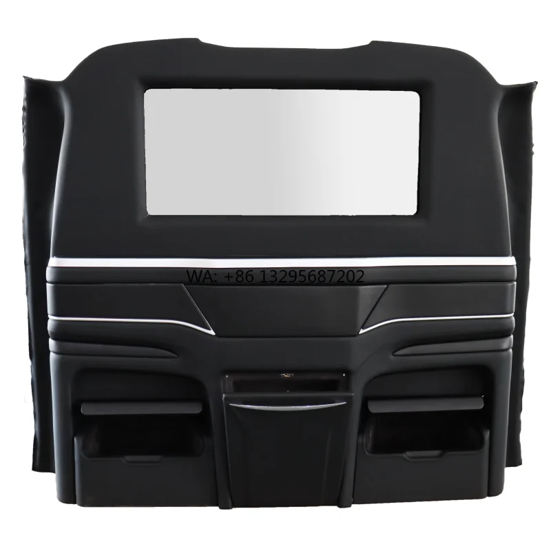 2024 VST Modified Van VIP Custom Interior Lift TV Luxury Alphard Car Partition Wall for Alphard Vellfire