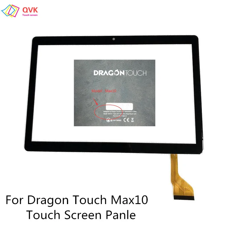 

10.1inch Black For Dragon Touch NotePad Max10 Tablet PC Capacitive Touch Screen Digitizer Sensor DH-10308A1-GG-FPC