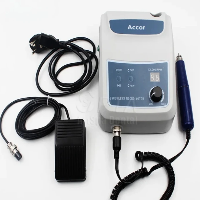 

2.35mmHP 50,000RPM High Quality Micromotor Non-Carbon Brushless Dentist Equipament Laboratory Turbine Tip Handpiece Odontotecnic