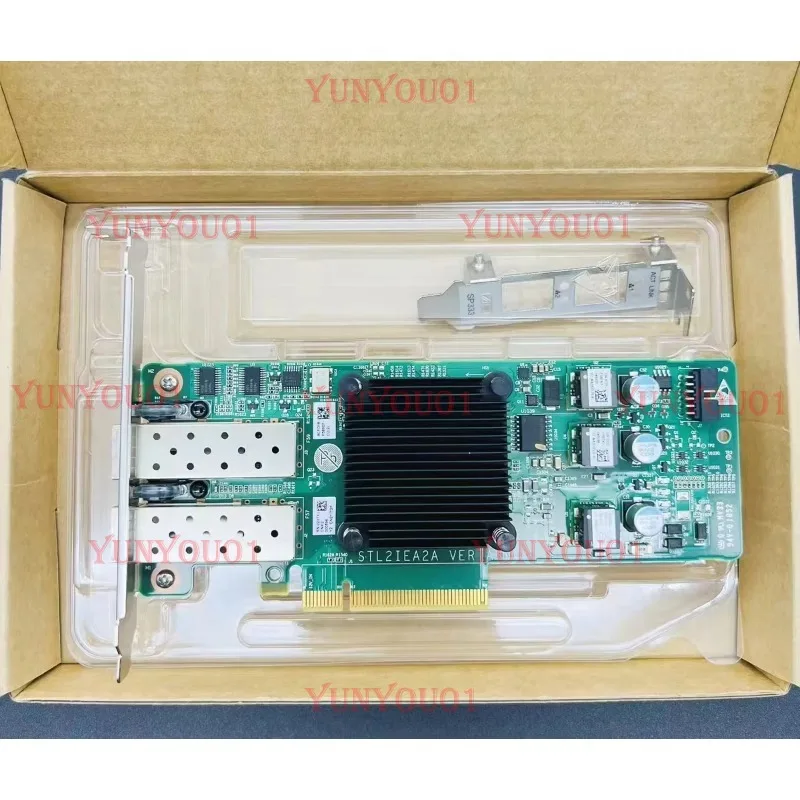 SP333 for MCX4121A-ACAT MT27712A0 Dual Port 10 Gigabit Fiber Optic Network Card 10G SFP