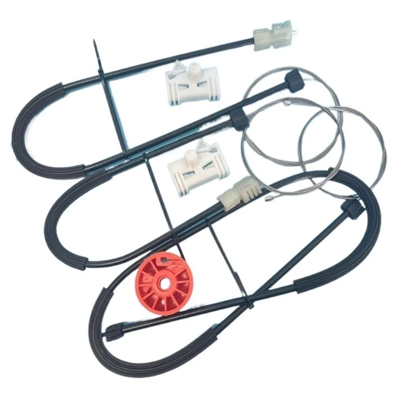 ABTC-Front Left For 207 CC Convertible 2007- 2015 Window Regulator Repair Kit Part Numbers 440904A 402275A