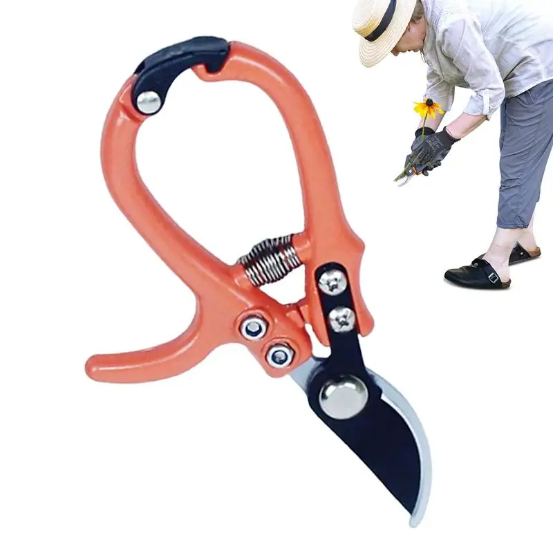 Pruning Shears For Gardening Professional Scissors Shears For Flower Cutting Garden Flower Pruner Floral Shears For Cutting