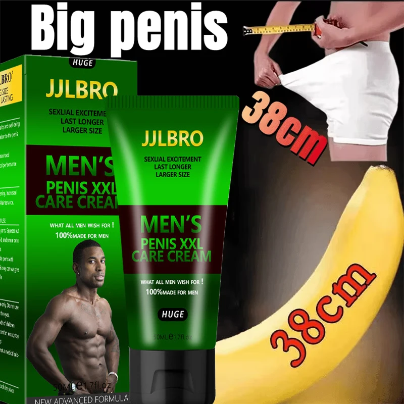 Non-Numbing Strong Man Penis Enlargement Cream Sex Big Dick Lasting Erection Gel Penis Growth Thicken Enlarge Adult Products 18+