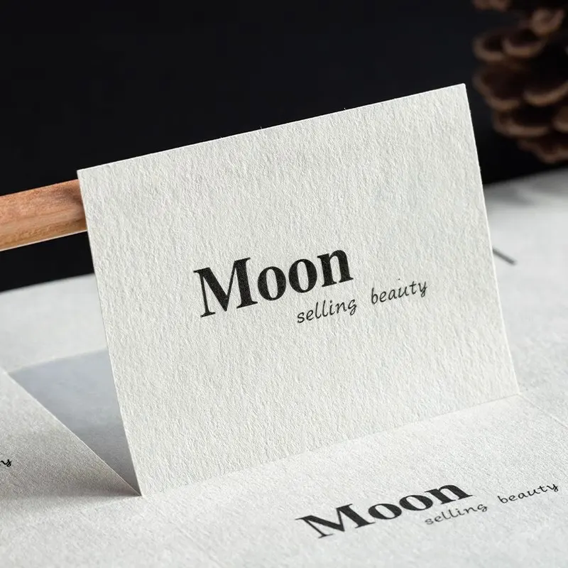 1-500pcs Embossed Stickers Textured Paper Self For Flower Shop Packing Sticker Wedding Birthday Gift Stickers