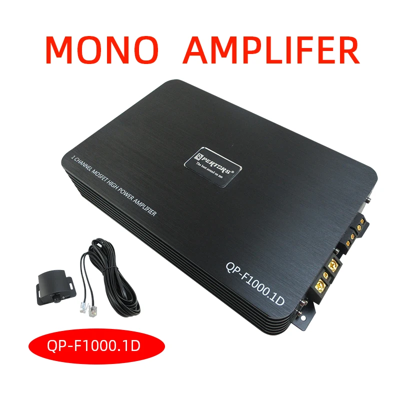 Car Audio Amplifier…