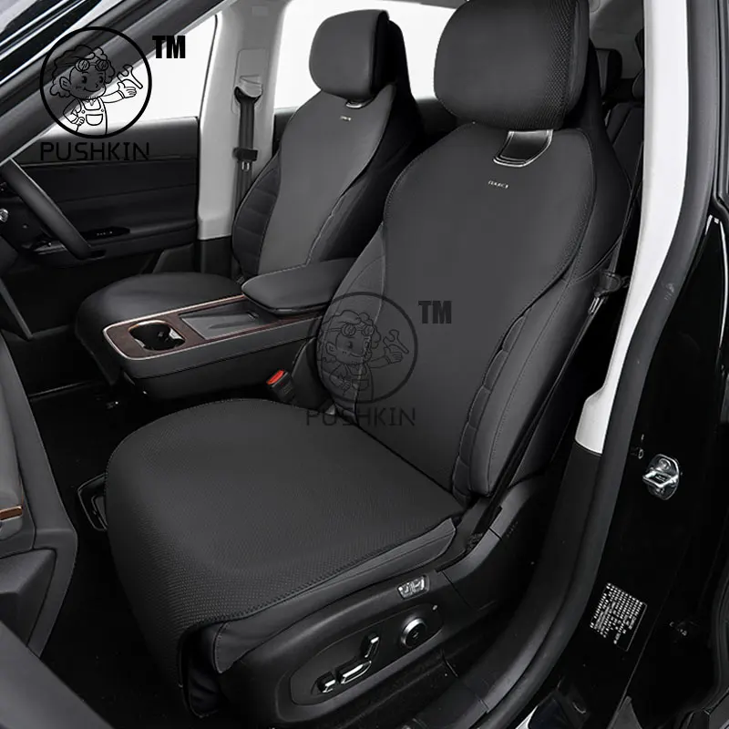 Custom Fit Car Accessories Seat Covers For 5 Seats Full Set Top Quality Leather Specific For EXLANTIX ET EXEED STERRA ET 2025