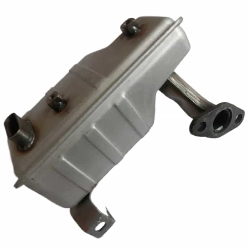 

EY15 MUFFLER ONLY FITS ROBIN EY-15 &MORE 3.5HP 4 CYCLE 143CC GASOLINE MOTOR EXHAUST SILENCER PIPLE FREE DROP SHIPPING