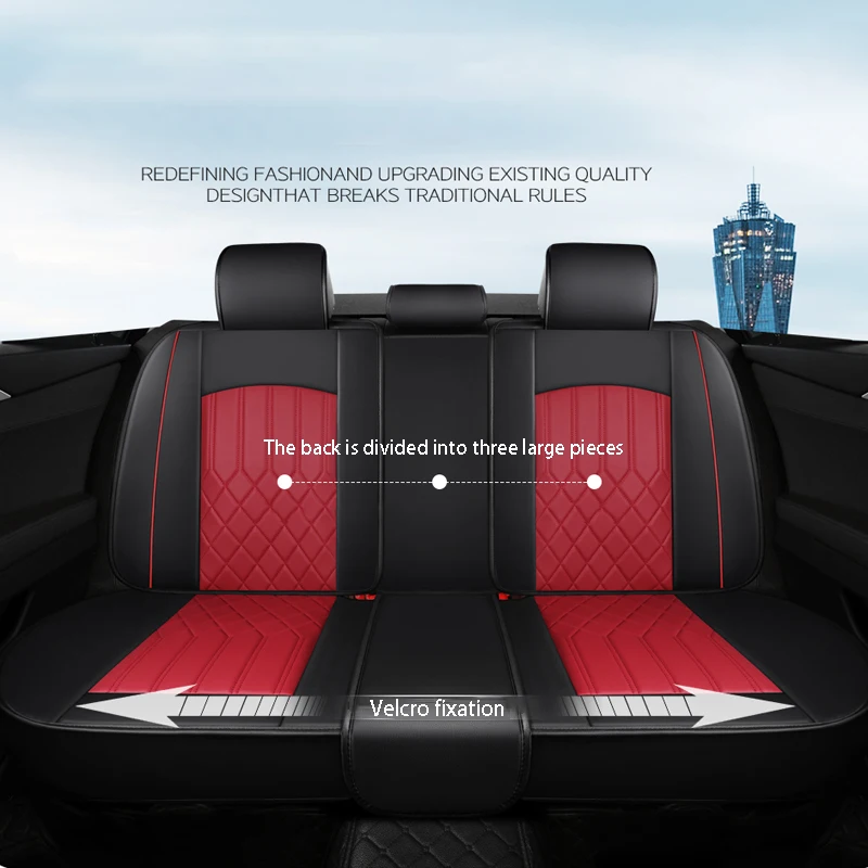 قسط بو الجلود العالمي مقعد السيارة يغطي ل Volwsagen VW Golf 8 7 6 5 4 طوارق بولو G3 G5 9N Gol اكسسوارات السيارات الداخلية